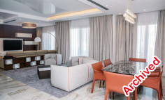 Incredible 5 bedroom 5 bathroom 270 sqm modern penthouse in Papas area, Limassol with a 90 sqm rooftop terrace with panoramic views