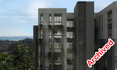 Large 2 bedrooms apartment with swimming pool for sale in Amathus area
