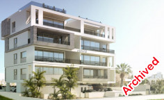 Modern 2 bedroom apartment in the heart of Tourist Area, Germasogeia 