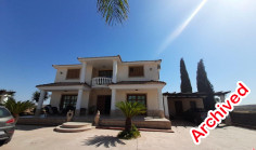 House (detached) in Tseri, Nicosia for rent 