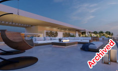 3 bedroom furnished apartment with swimming pool for sale in Kato Paphos