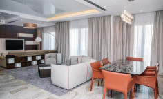 6 bedroom furnished penthouse with swimming pool for sale in Papas Supermarket
