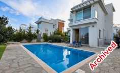 3 bedroom detached villa in Cape Greco 