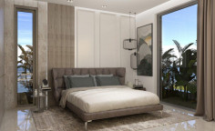 Apartment (penthouse) in posidonia area, Limassol for sale 