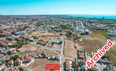 Spacious residential for sale in Oroklini, Larnaca