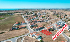 Spacious residential for sale in Oroklini, Larnaca