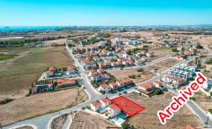 Plot in Oroklini, Larnaca , Larnaca
