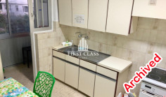 Spacious 3 bedrooms furnished apartment to rent in Engomi