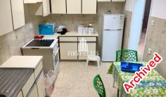 Spacious 3 bedrooms furnished apartment to rent in Engomi