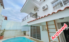 4 bedroom detached house with a swimming pool in Laiki Lefkothea Limassol 