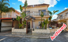 3 bedroom villa for sale, Deryneia 