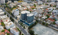 Commercial building in Nicosia 