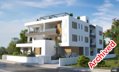 Brand new 2 bedroom apartment for sale, Deryneia 