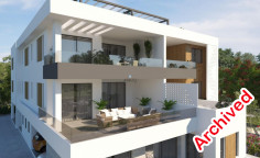 Brand new 2 bedroom apartment for sale, Deryneia 
