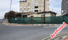 Corner commercial plot, Aglantzia , Nicosia