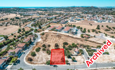 Residential plot in Alethriko, Larnaca , Larnaca