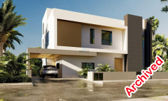 5 bedroom detached villa in Oroklini 