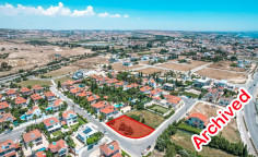 Residential 725 m2 for sale in Oroklini, Larnaca