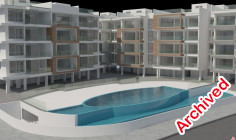 Luxury 2 bedroom apartment with swimming pool for sale in Livadia