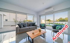3 bedroom detached villa in Livadia 