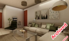 Luxury 2 bedroom apartment for sale in Perivolia