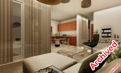 2 bedroom apartment in Pervolia 