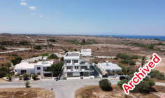 3 bedroom penthouse apartment with sea view, Paralimni 