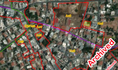 Plot 653 m2 for sale in Larnaca town center , Larnaca