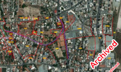 Plot 653 m2 for sale in Larnaca town center , Larnaca