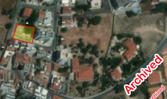 Plot 653 m2 for sale in Larnaca town center , Larnaca