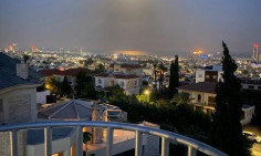 2 bedroom furnished penthouse with swimming pool for sale in Panthea