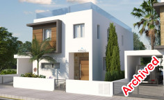 Luxury 3 bed house with swimming pool for sale in Livadia