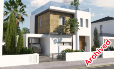 Luxury 3 bed house with swimming pool for sale in Livadia
