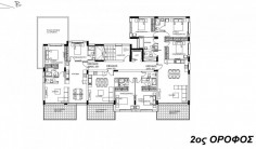 Spacious 2 apartment for sale in Zakaki