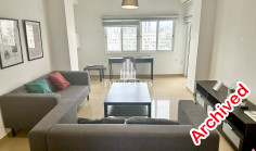2 beds furnished apartment to rent in Agioi Omologites