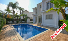 3 bedroom villa for sale, Protaras 