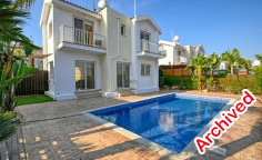 3 bedroom villa for sale, Protaras 
