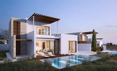 2 bedroom house with swimming pool for sale in Peyia