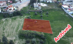 Field in aradipppou, Larnaca , Larnaca