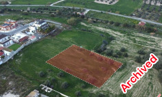 Field in aradipppou, Larnaca , Larnaca