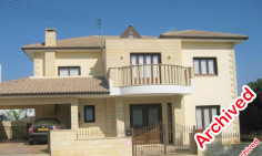 4 bedroom unfurnished house to rent in Lakatamia