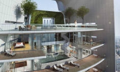 3 bedroom apartment with swimming pool for sale in Neapolis