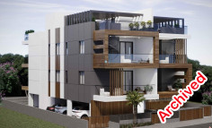 Beautiful 2 bedrooms apartment for sale in Aradippou