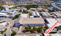Luxury warehouse for sale in Strovolos