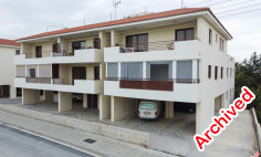 Apartment (flat) in Tersefanou, Larnaca for sale 