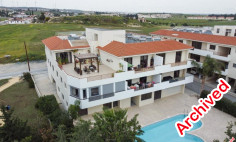 Apartment (flat) in Tersefanou, Larnaca for sale 