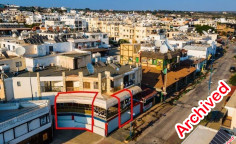 Shops in Agia Napa, Famagusta 