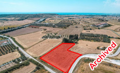 Fields in Pyla, Larnaca , Larnaca