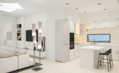 Apartment (penthouse) in Agios Spyridonas, Limassol for sale 