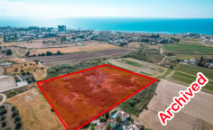 Luxury land for sale in Oroklini, Larnaca